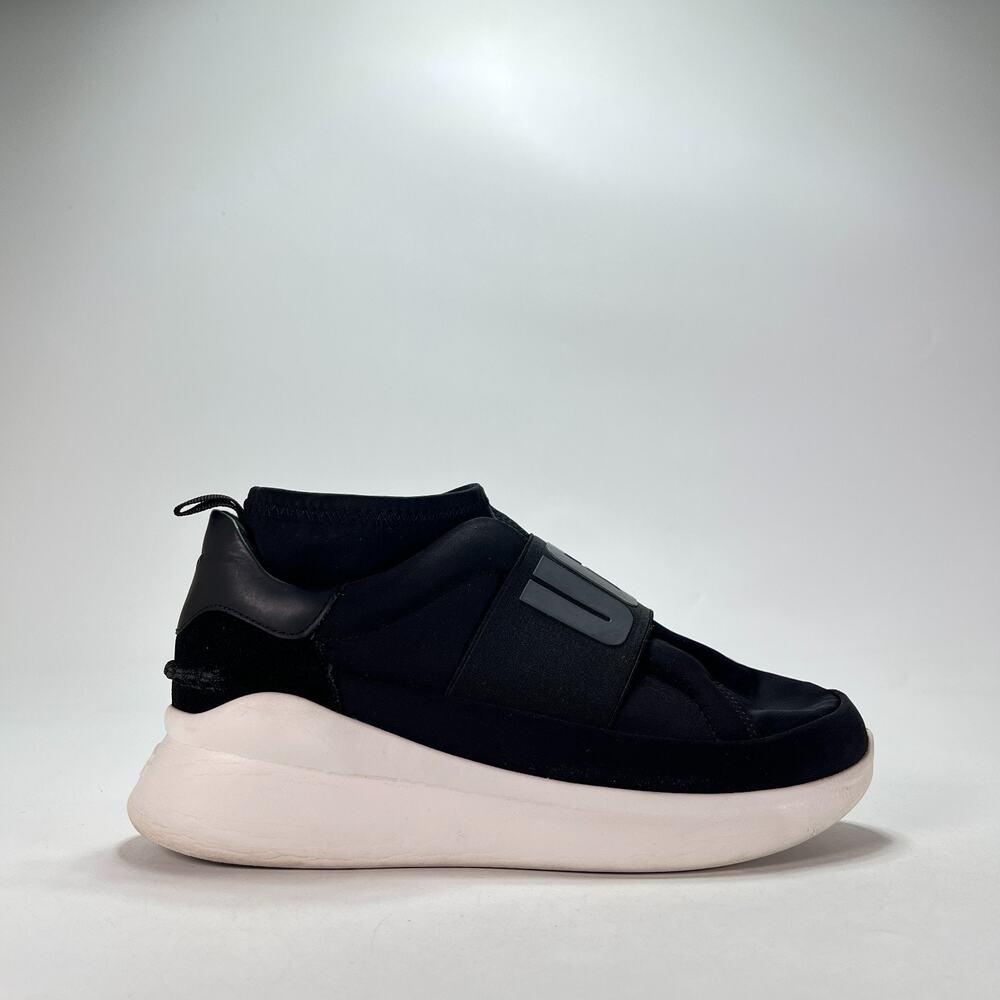 UGG Neutra Black White Casual Athletic Shoes Sneakers 1095097 Women’s Size 8
